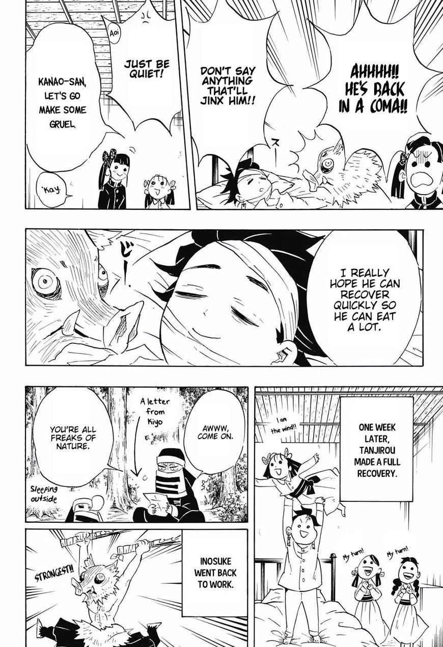 Demon Slayer Chapter 100 - Page