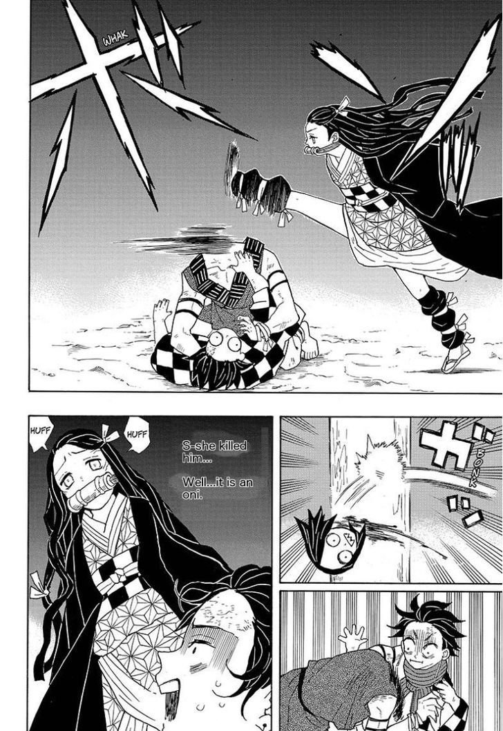 Demon Slayer Chapter 2 - Page