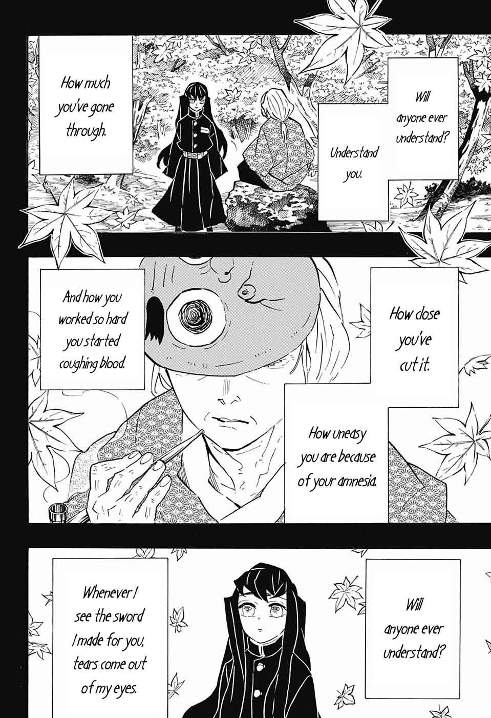 Demon Slayer Chapter 119 - Page