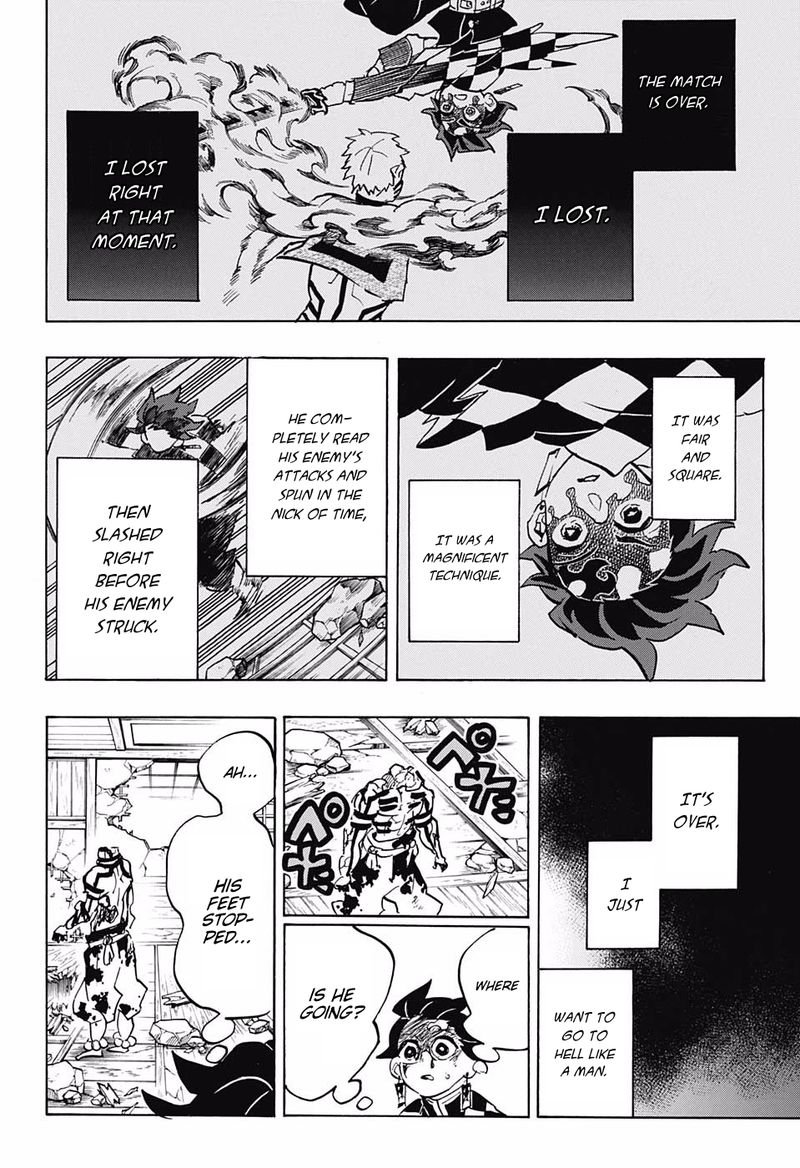 Demon Slayer Chapter 156 - Page