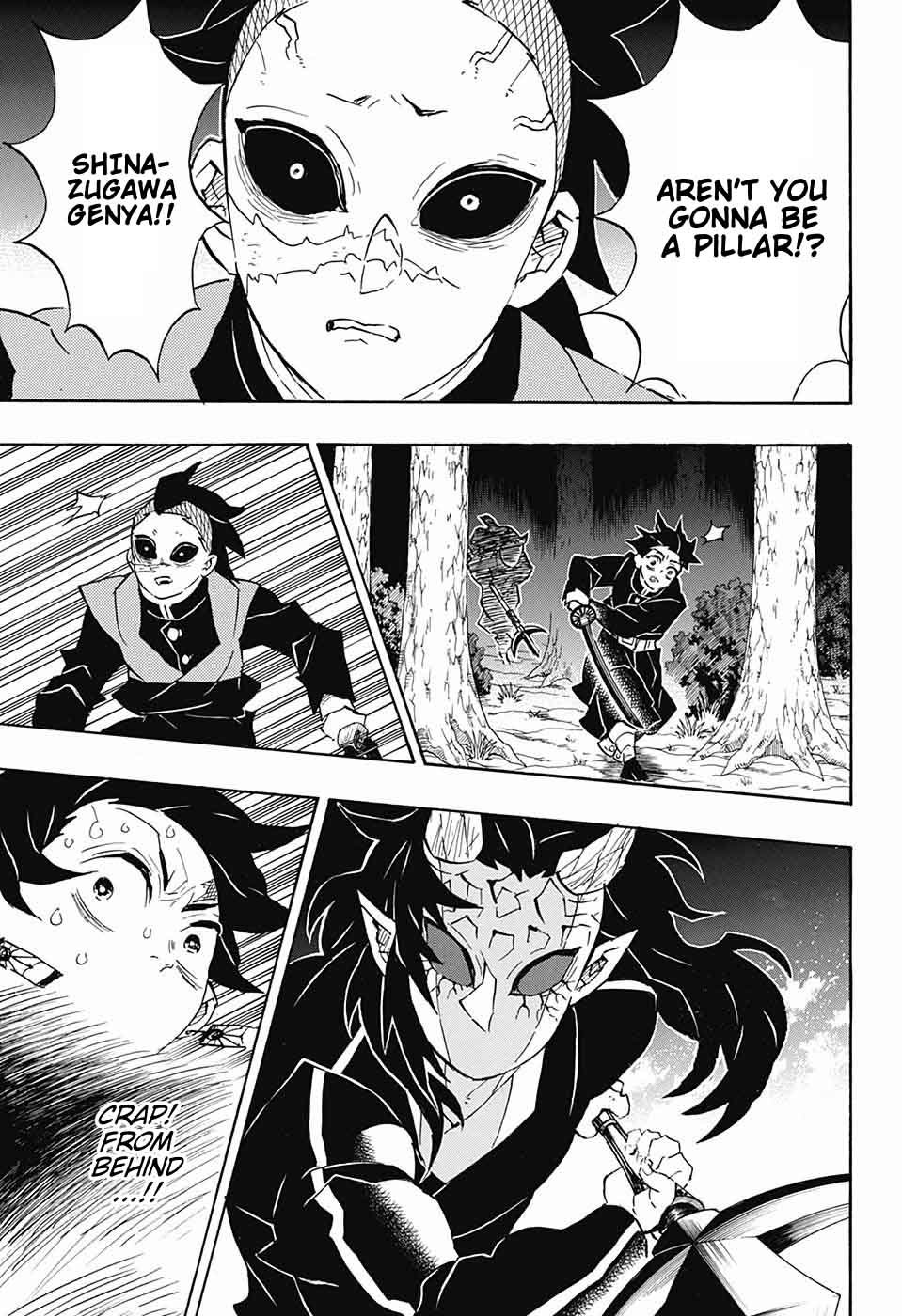 Demon Slayer Chapter 115 - Page