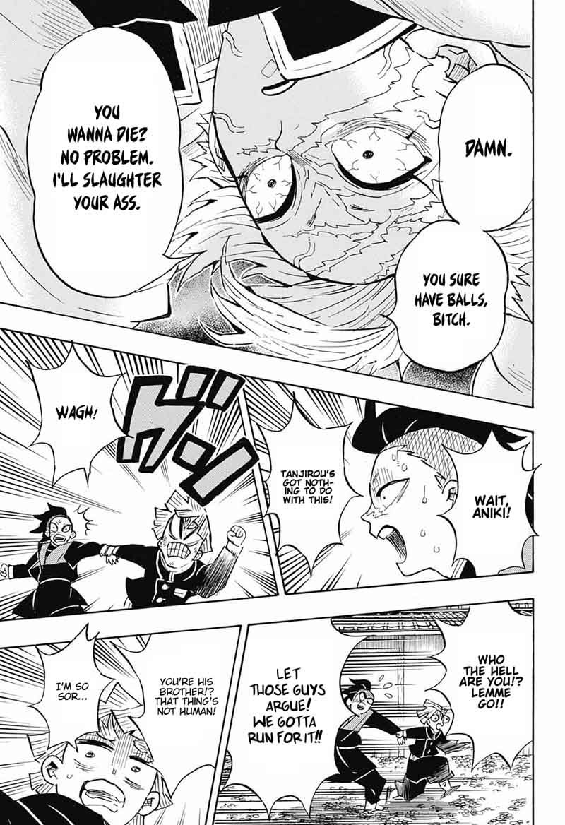Demon Slayer Chapter 133 - Page
