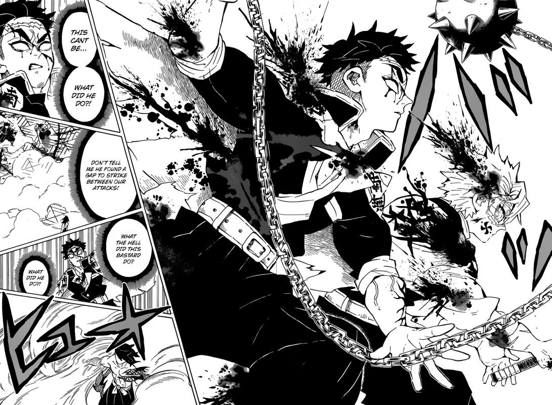 Demon Slayer Chapter 171 - Page