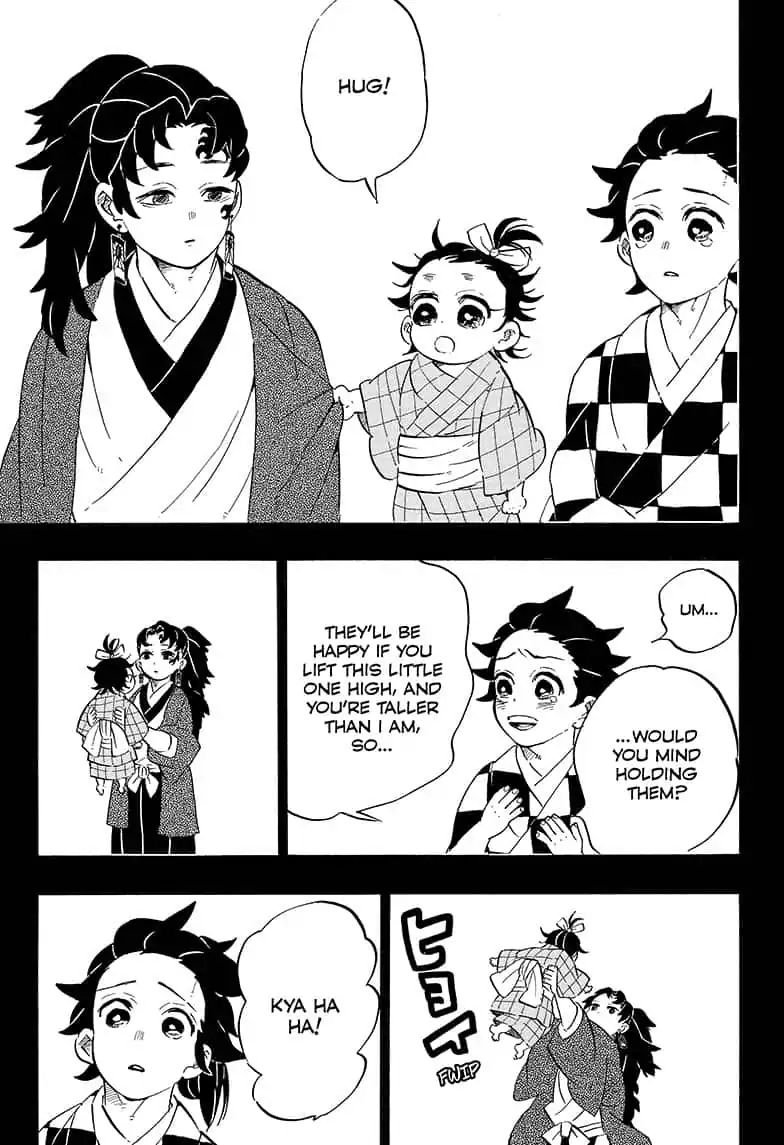 Demon Slayer Chapter 187 - Page