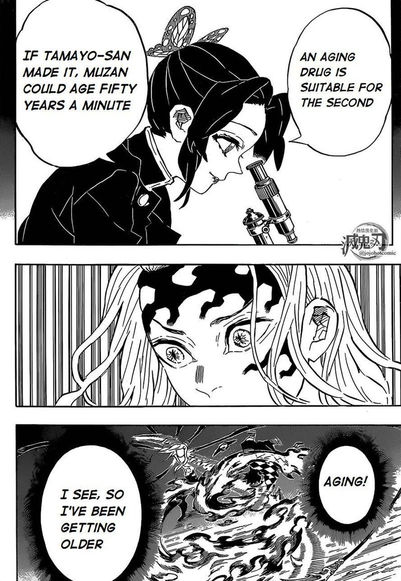 Demon Slayer Chapter 193 - Page