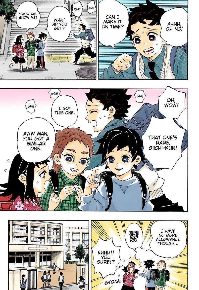 Demon Slayer Chapter 205 - Page
