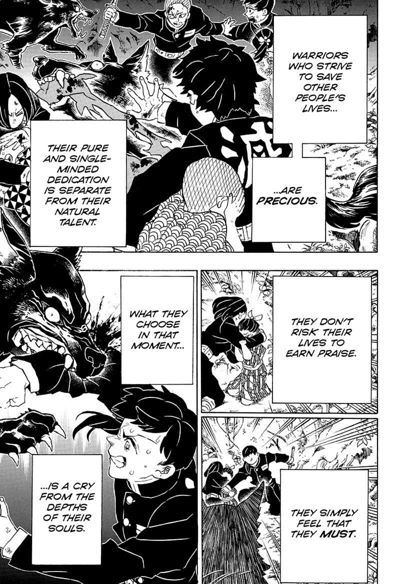 Demon Slayer Chapter 206 - Page