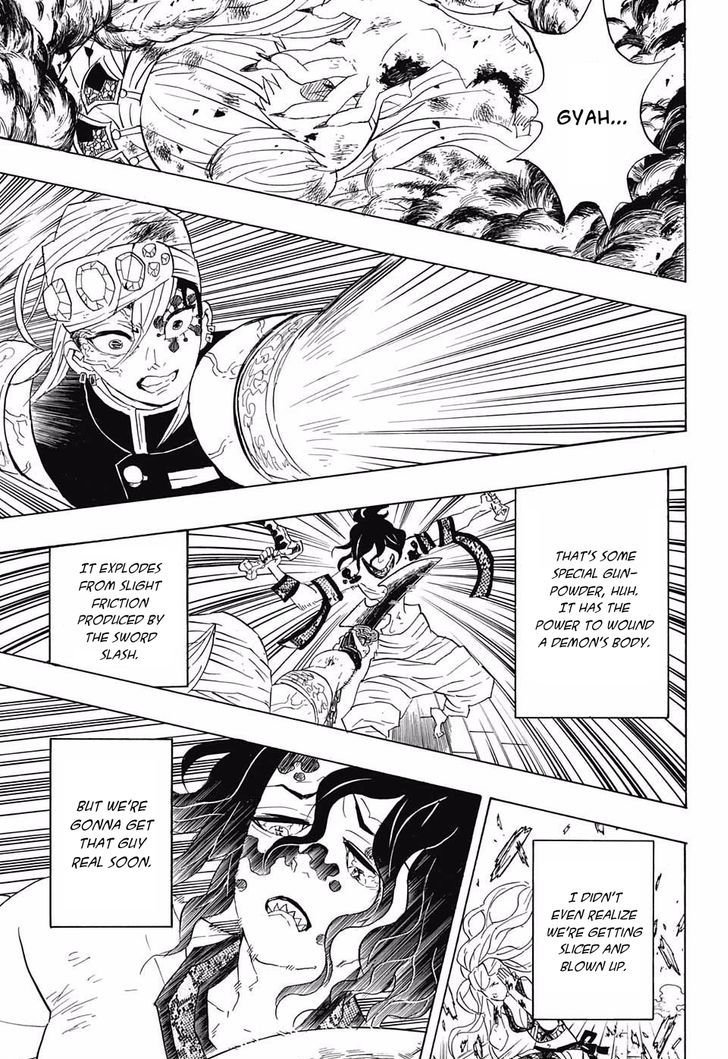 Demon Slayer Chapter 87 - Page