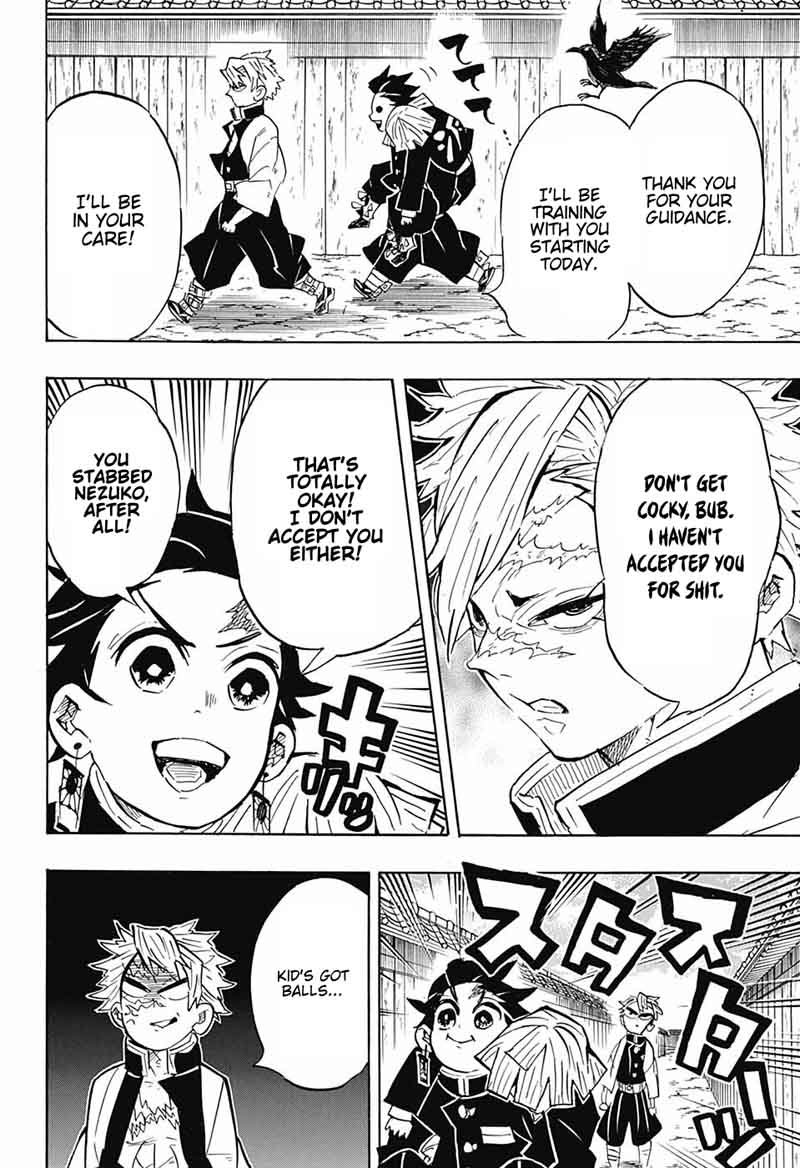 Demon Slayer Chapter 132 - Page