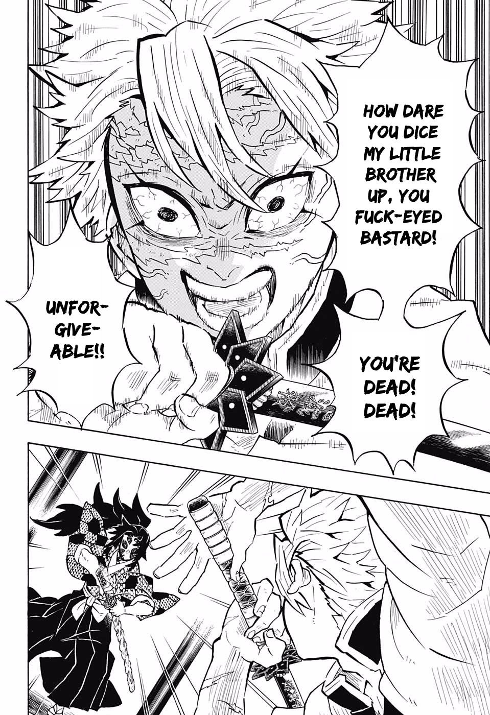 Demon Slayer Chapter 166 - Page