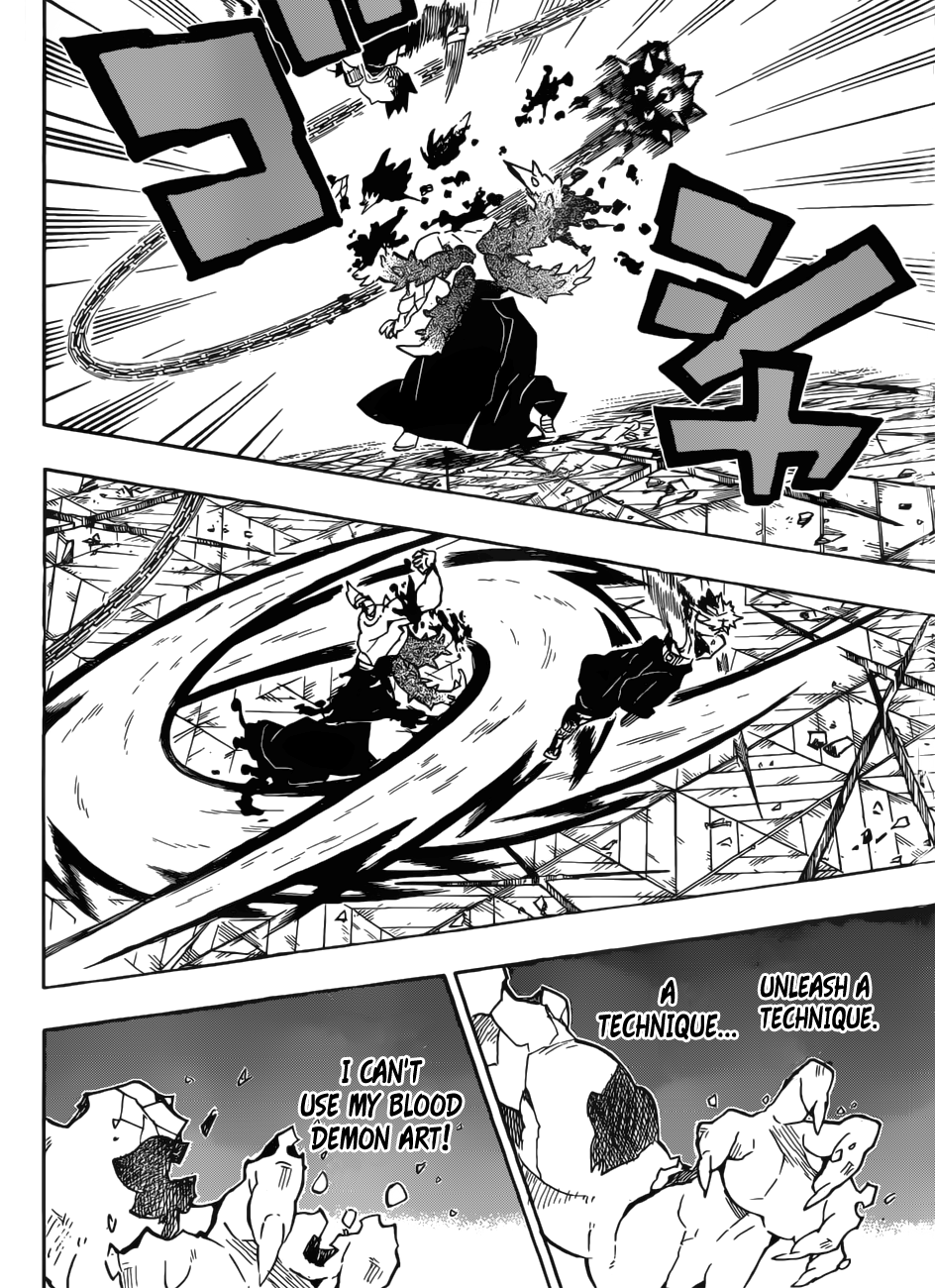 Demon Slayer Chapter 176 - Page