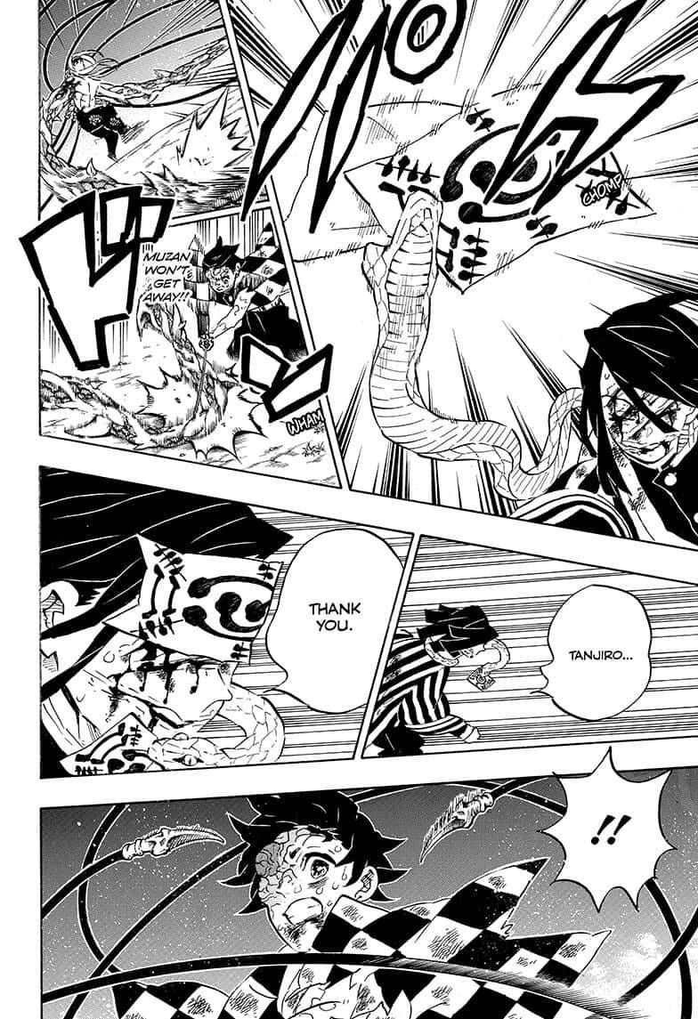 Demon Slayer Chapter 195 - Page
