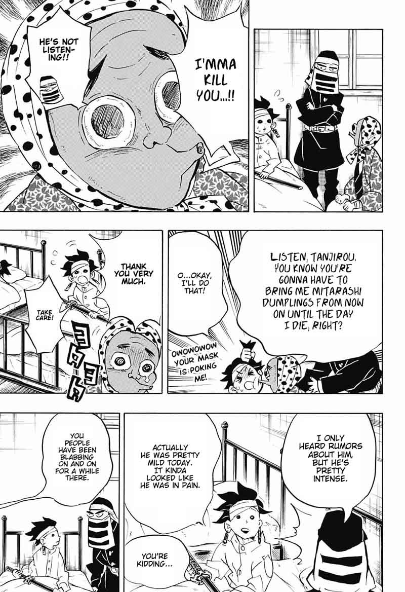 Demon Slayer Chapter 129 - Page