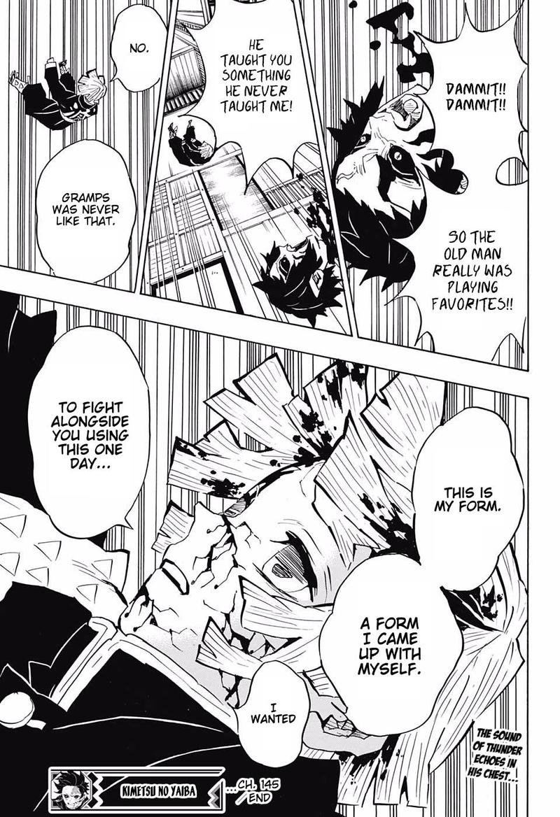 Demon Slayer Chapter 145 - Page