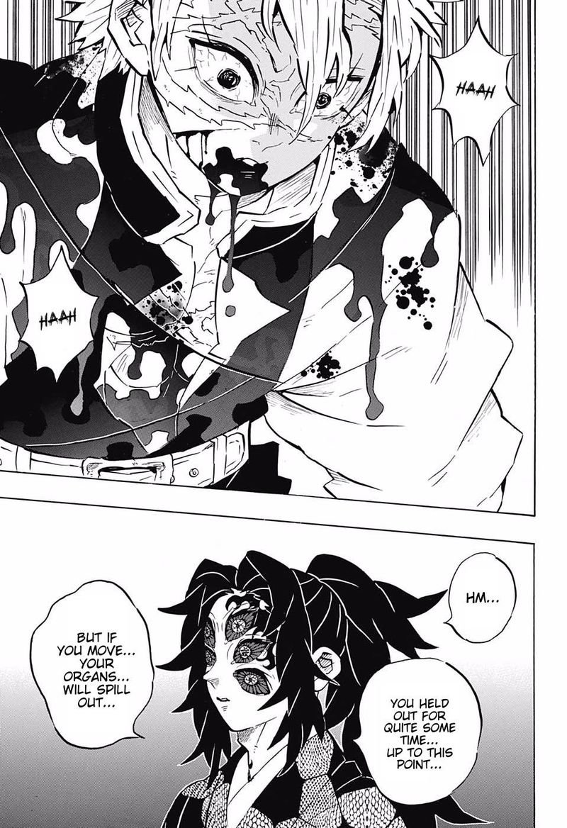 Demon Slayer Chapter 167 - Page