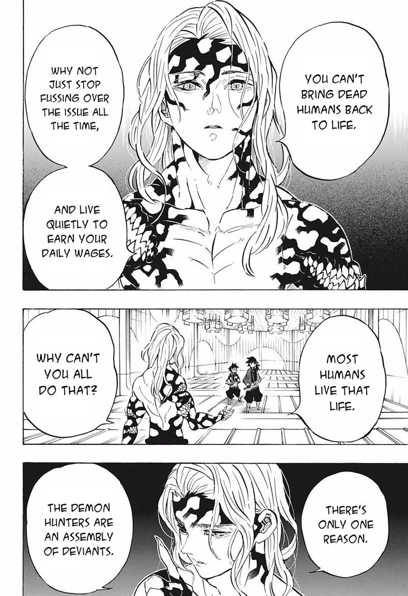 Demon Slayer Chapter 181 - Page