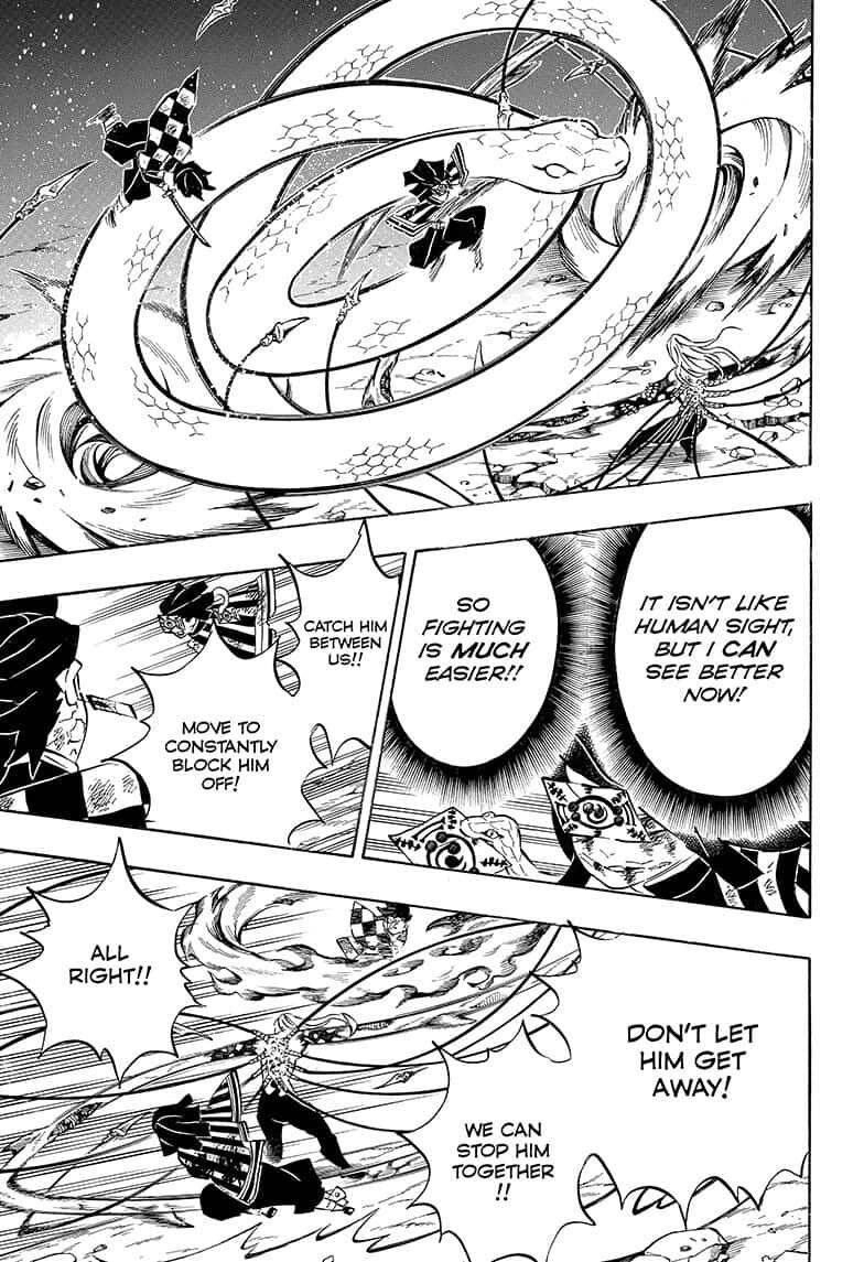 Demon Slayer Chapter 195 - Page