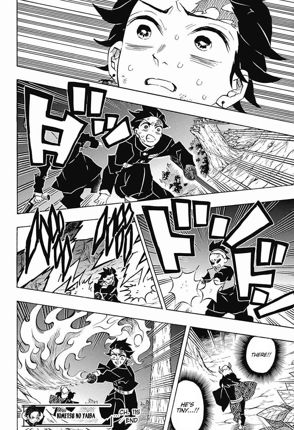 Demon Slayer Chapter 115 - Page
