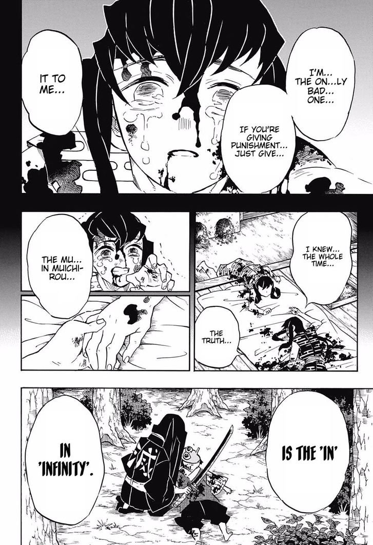 Demon Slayer Chapter 118 - Page