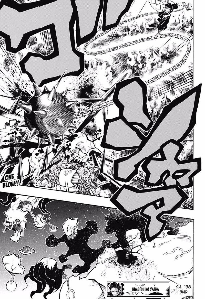 Demon Slayer Chapter 138 - Page
