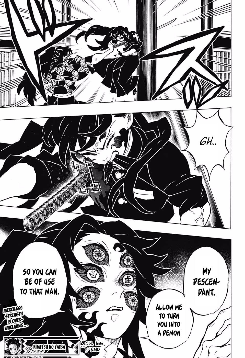 Demon Slayer Chapter 165 - Page
