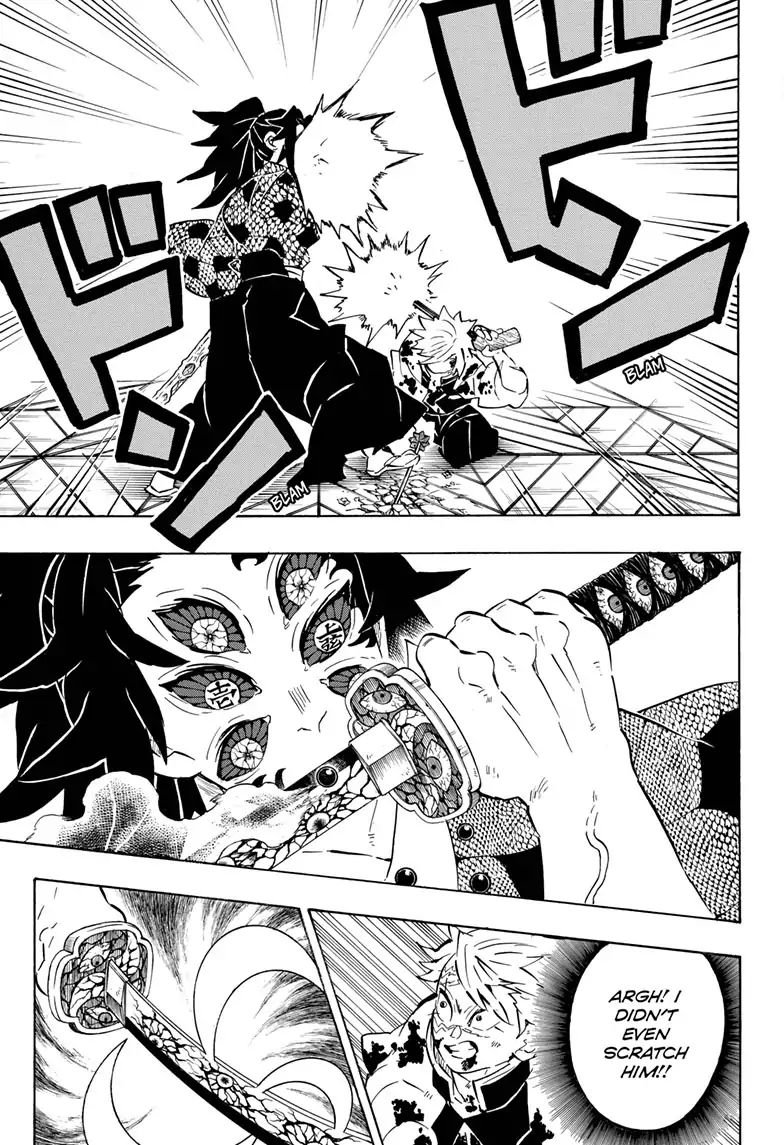 Demon Slayer Chapter 168 - Page