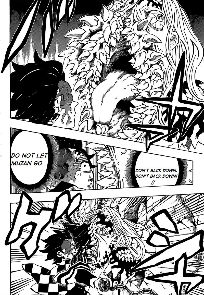 Demon Slayer Chapter 198 - Page