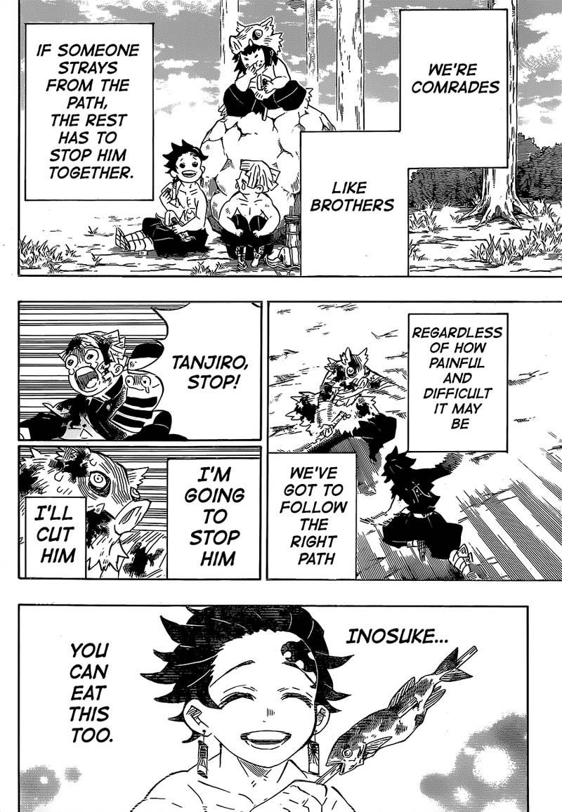 Demon Slayer Chapter 201 - Page