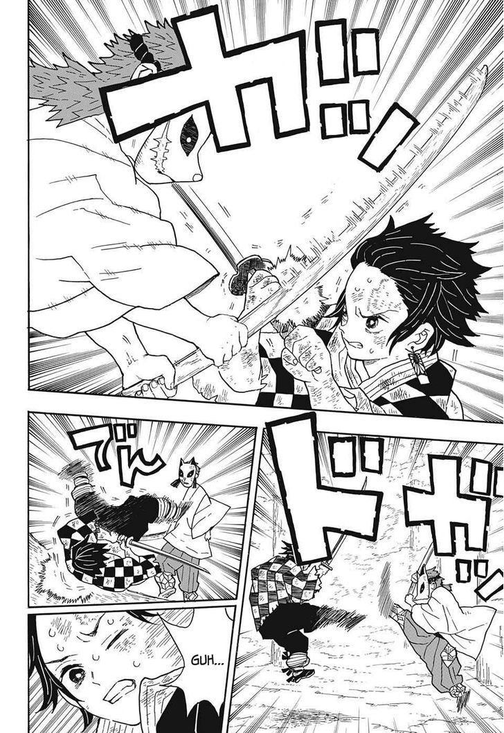 Demon Slayer Chapter 4 - Page