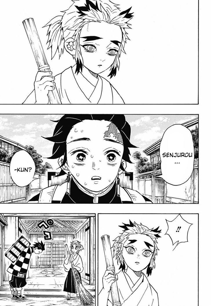 Demon Slayer Chapter 67 - Page