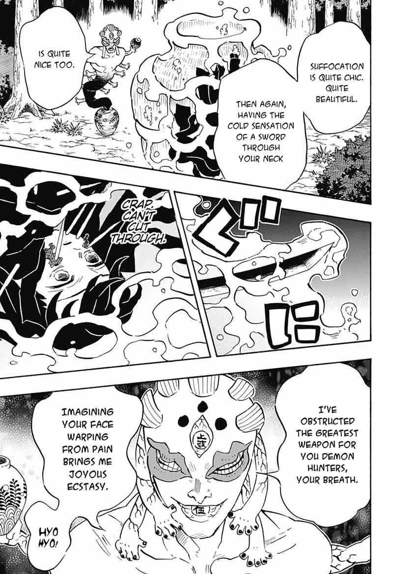 Demon Slayer Chapter 111 - Page