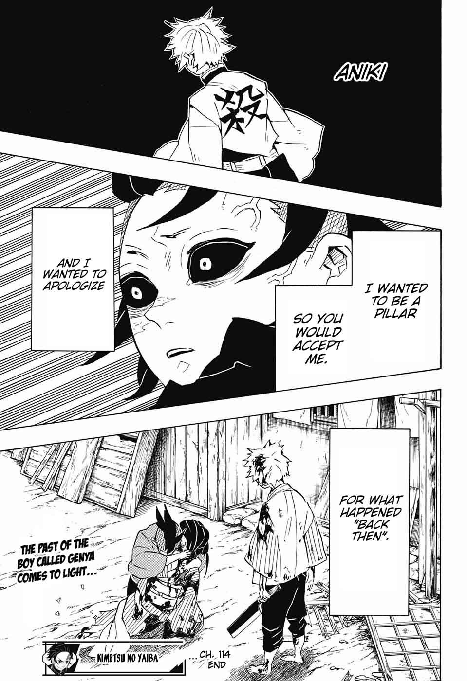Demon Slayer Chapter 114 - Page