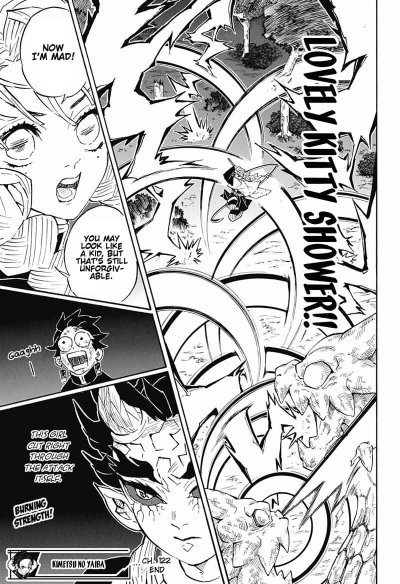 Demon Slayer Chapter 122 - Page