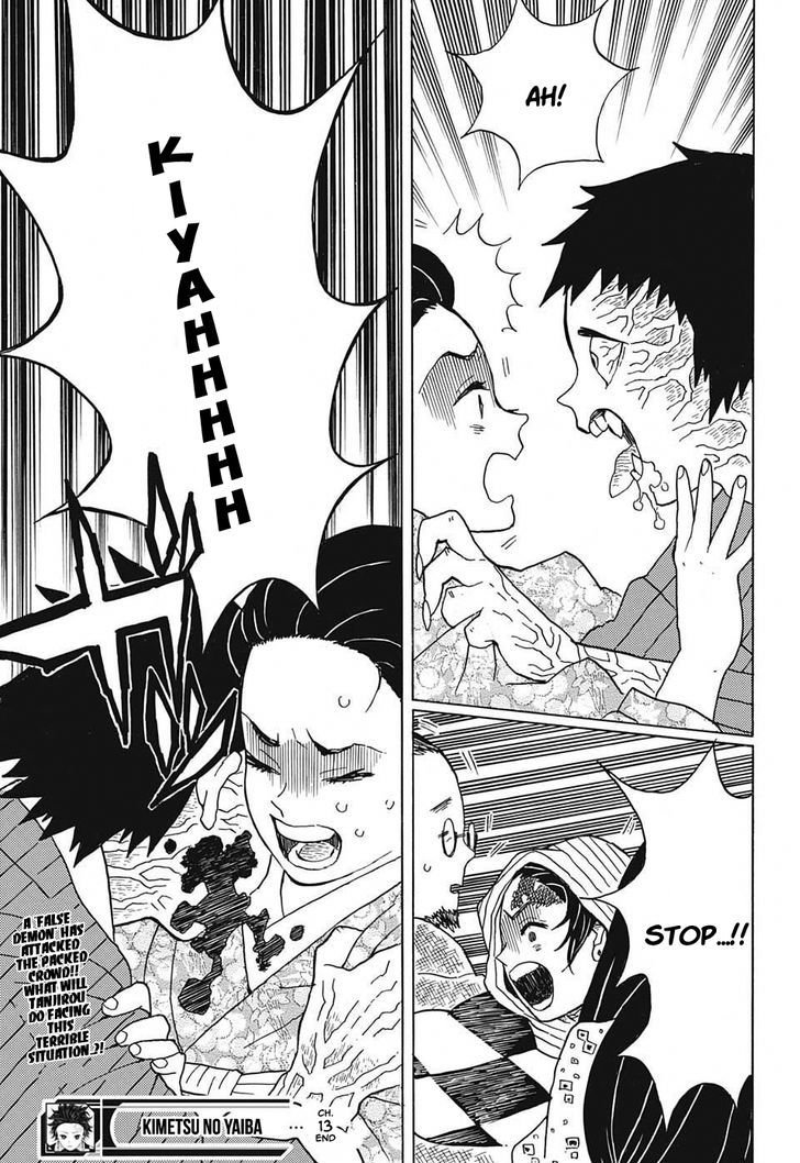 Demon Slayer Chapter 13 - Page
