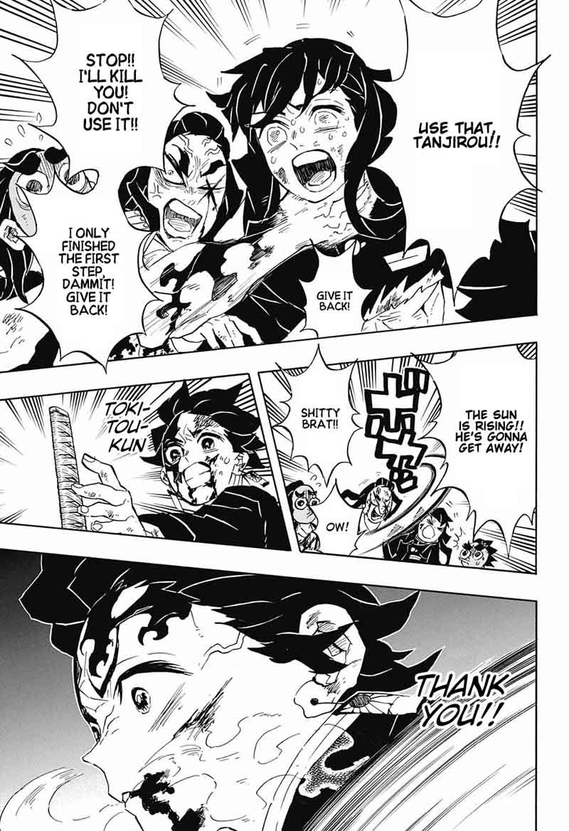 Demon Slayer Chapter 125 - Page