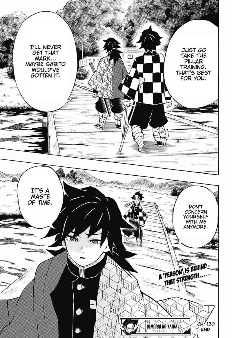 Demon Slayer Chapter 130 - Page