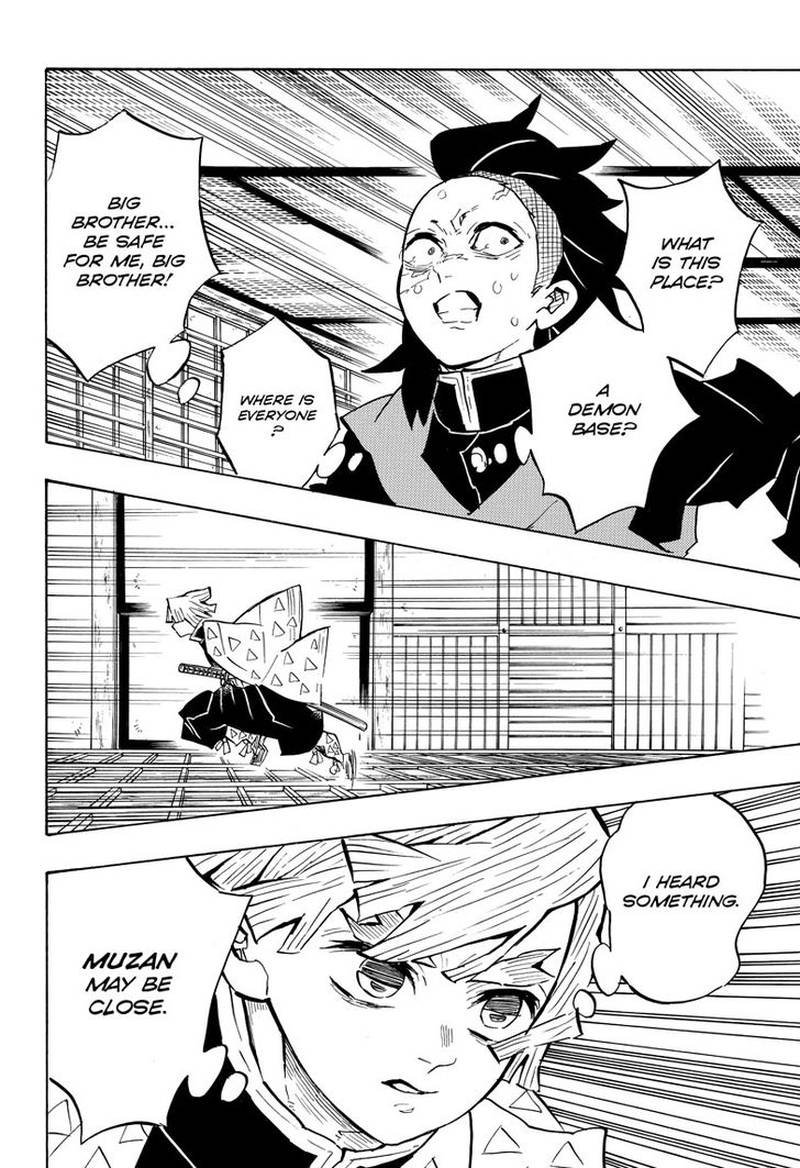 Demon Slayer Chapter 140 - Page