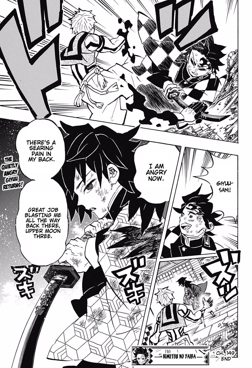 Demon Slayer Chapter 149 - Page