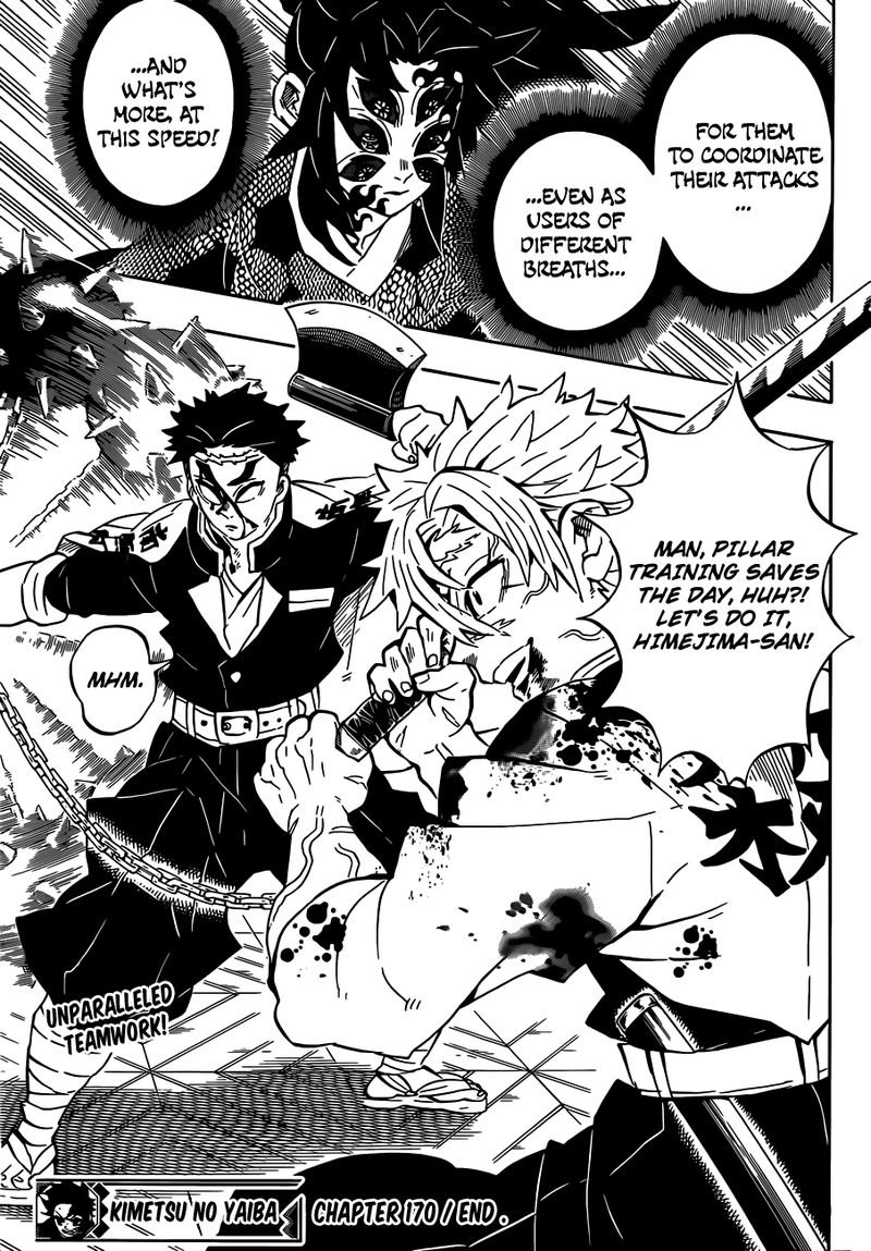 Demon Slayer Chapter 170 - Page