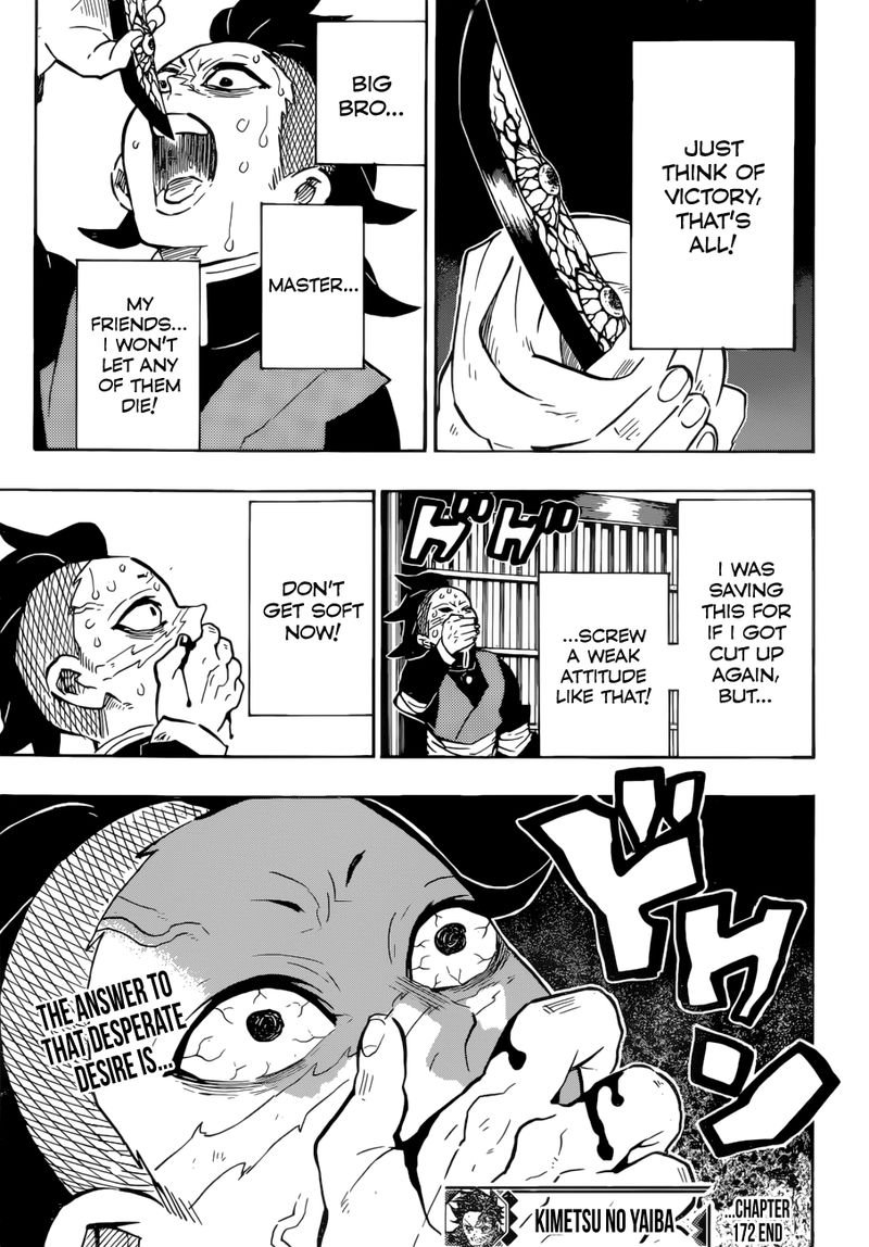 Demon Slayer Chapter 172 - Page