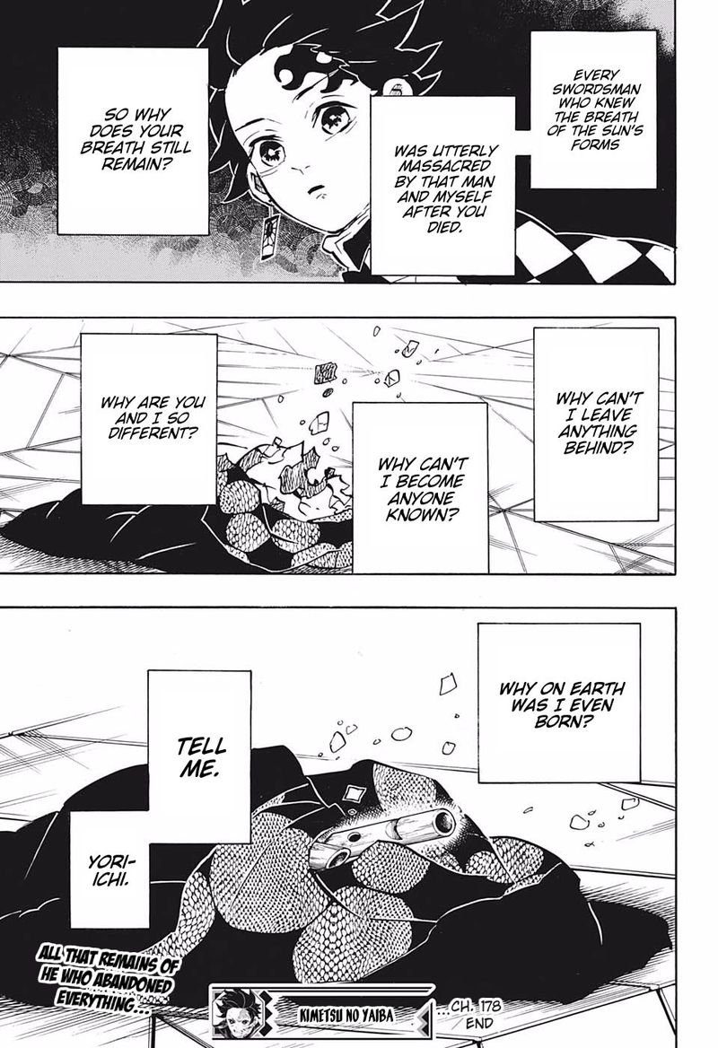 Demon Slayer Chapter 178 - Page