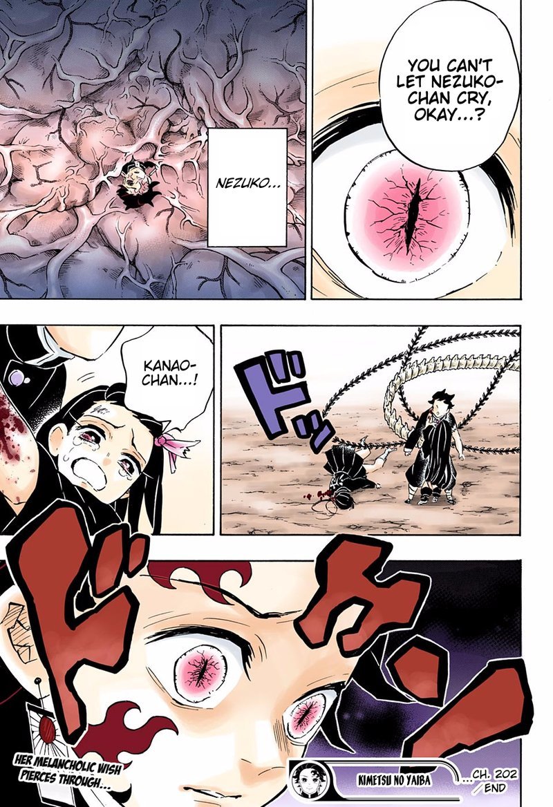 Demon Slayer Chapter 202 - Page