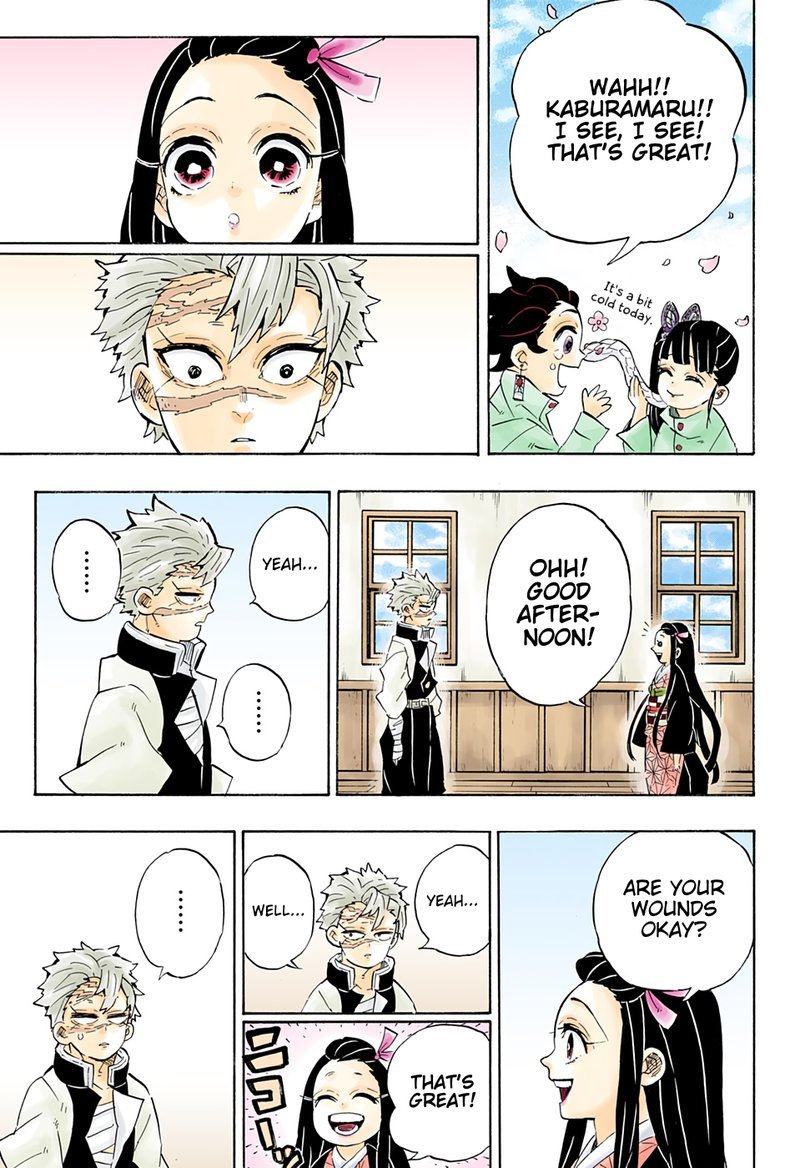 Demon Slayer Chapter 204 - Page