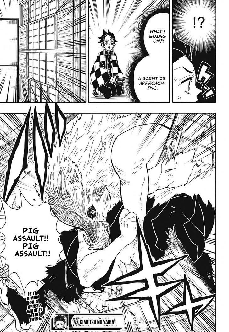 Demon Slayer Chapter 21 - Page