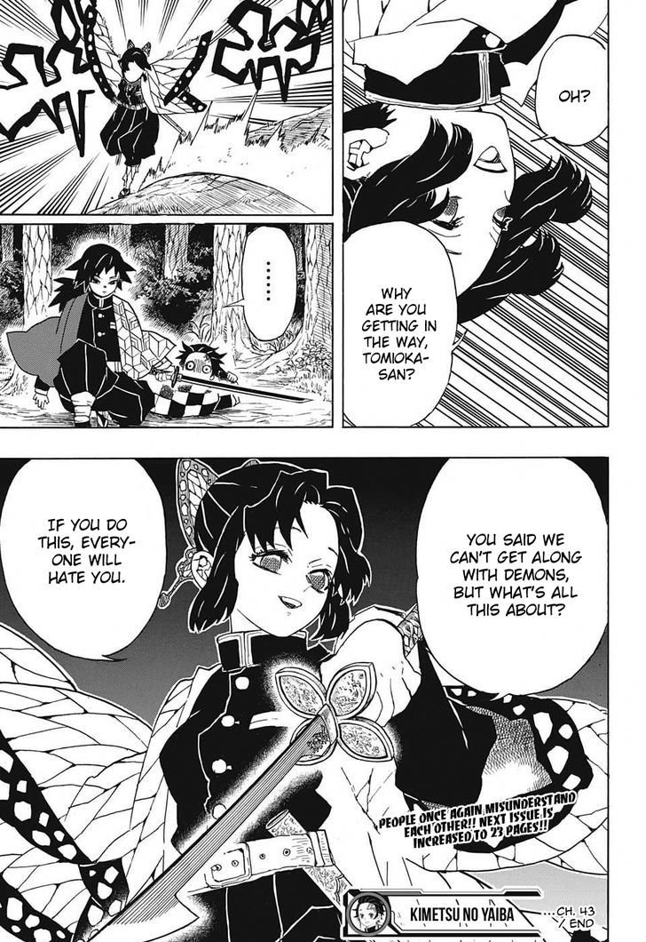 Demon Slayer Chapter 43 - Page