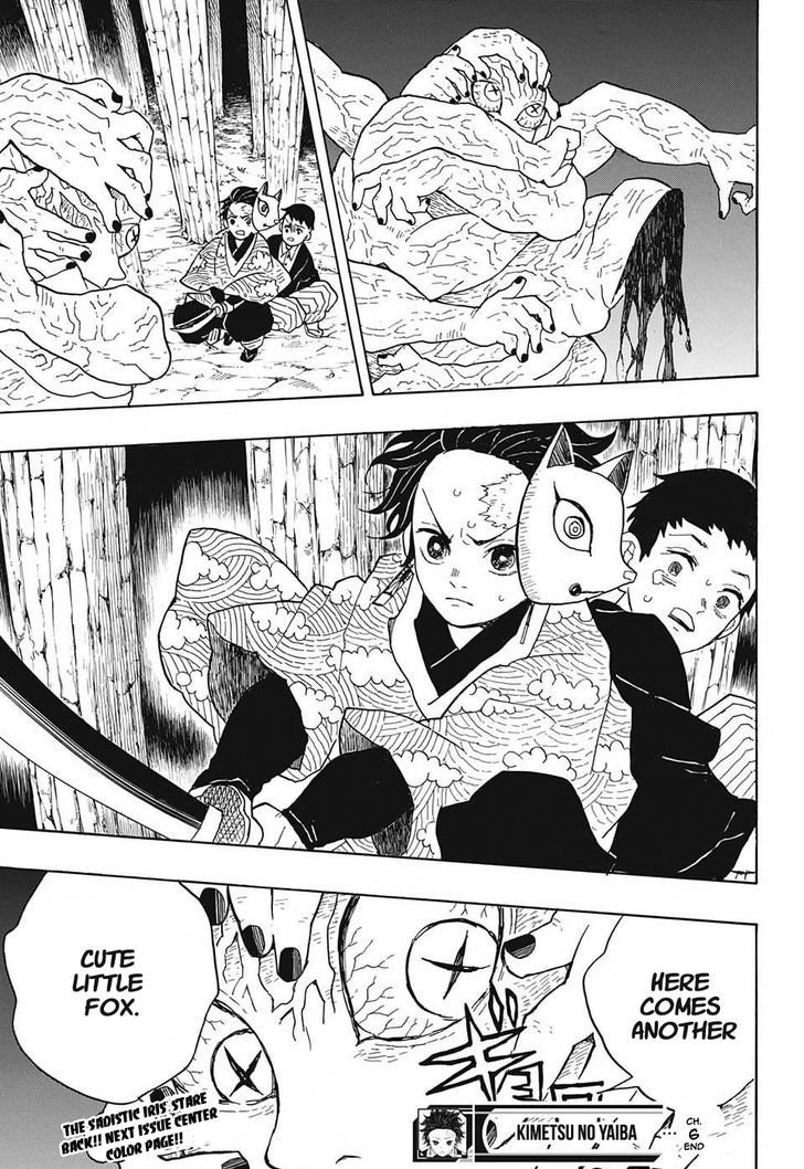 Demon Slayer Chapter 6 - Page