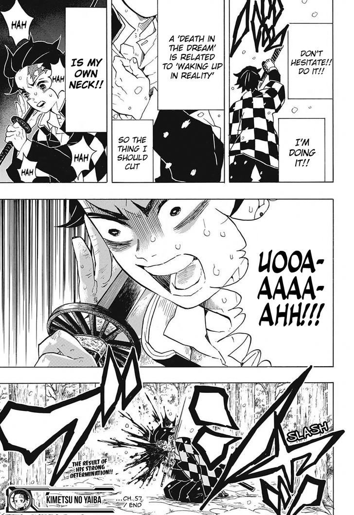 Demon Slayer Chapter 57 - Page