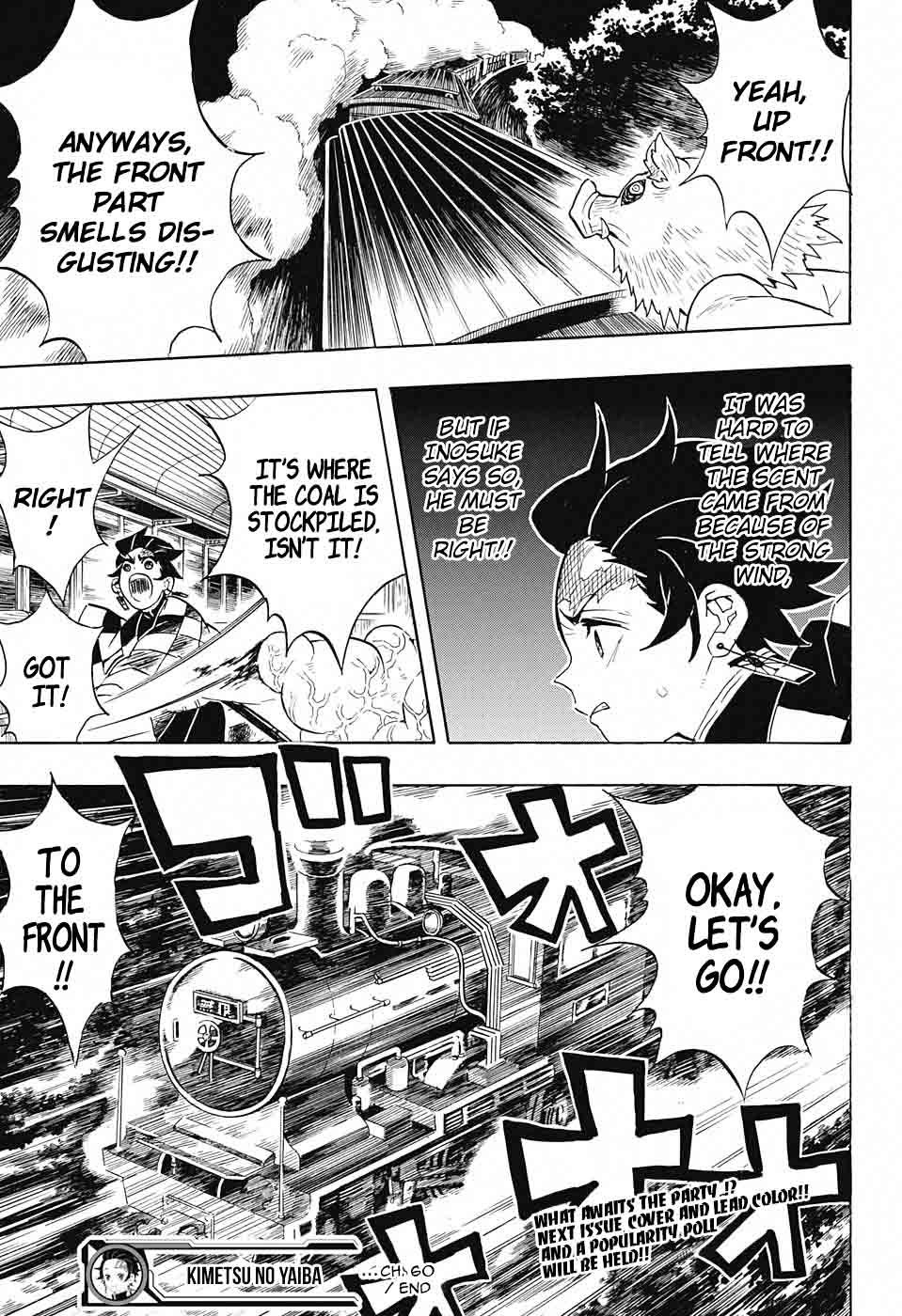 Demon Slayer Chapter 60 - Page