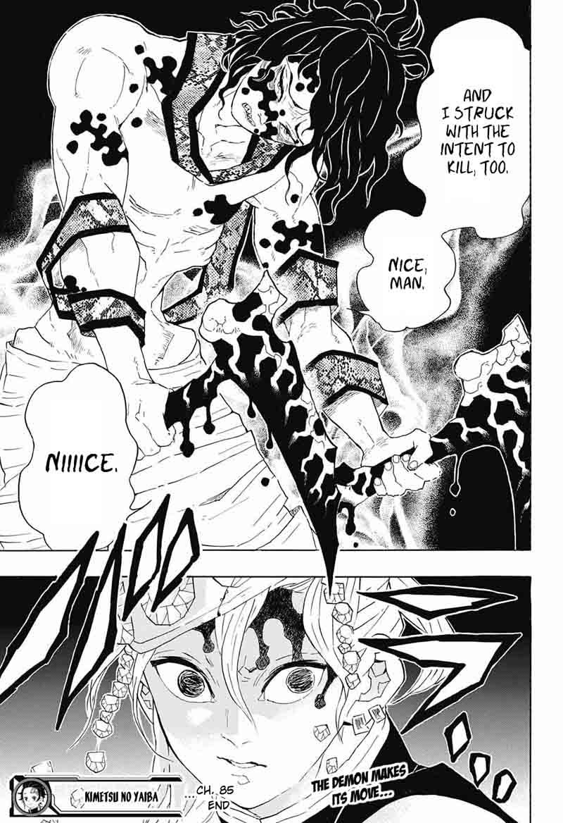 Demon Slayer Chapter 85 - Page