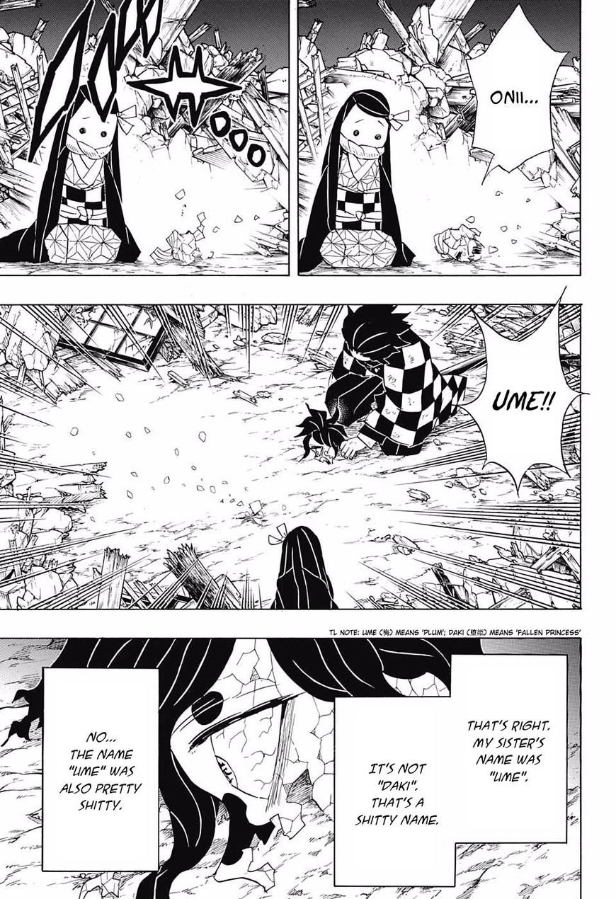 Demon Slayer Chapter 96 - Page